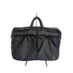 PORTER* сумка "Boston bag" / нейлон /BLK/ одноцветный 