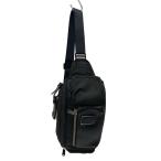 TUMI◆ショルダーバッグ/PVC/BLK/232399d