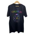 Tシャツ/L/コットン/NVY/COLDPLAY/2023/Music of the SPHERES/東京ドーム