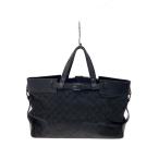 ショッピングＧＧキャンバス GUCCI◆トートバッグ_GGキャンバス/キャンバス/BLK