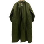 CLANE* Mod's Coat /FREE/ хлопок /GRN/ одноцветный /16101-0011