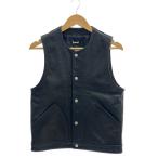 ショッピングschott Schott◆ベスト/S/山羊革/782-3251001