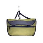 ショッピングCHROME CHROME◆SIMPLE MESSENGER BAG MD/ショルダーバッグ/ナイロン/カーキ/BG-332