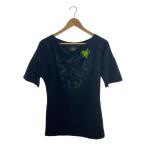 ショッピングvivienne Vivienne Westwood◆Tシャツ/XS/コットン/BLK/14-01-382009-00