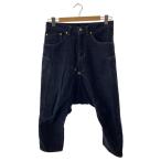 ショッピングサルエル FUMITO GANRYU◆サルエルパンツ/1/デニム/IDG/FU9-PA-06