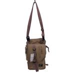 AVIREX* сумка-пояс / хлопок /BEG//