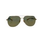 ショッピングGABBANA DOLCE&GABBANA◆サングラス/ティアドロップ/GLD/GLD/メンズ/DG2133-K