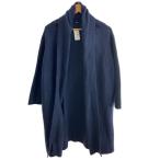 45rpm◆コート/ガウン/O/ウール/NVY/8101//