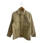 ZARA◆カバーオール/M/コットン/BEG/無地