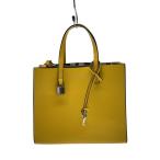 ショッピングJACOBS MARC JACOBS◆ショルダーバッグ/レザー/YLW/m0015685705//