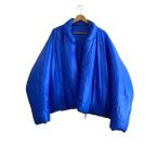GAP◆YEEZY GAP/Round Jacket/L/ナイロン/BLU/無地