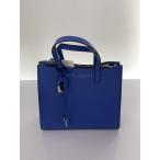 MARC JACOBS◆ハンドバッグ/m0015685 421/レザー/BLU