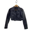 Darich◆ダブルライダースジャケット/FREE/--/BLK/112333005