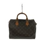 LOUIS VUITTON◆スピーディ30(NEW)_モノグラム_BRW/PVC/BRW//