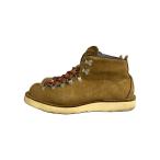 ショッピングスウェード Danner◆ブーツ/UK9/CML/スウェード/30868X