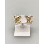 ショッピングLOUIS LOUIS VUITTON◆ピアス/--/ラインストーン/GLD/レディース/M00609