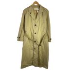 ARMEN◆チェスターコート/2/コットン/BEG