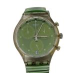 SWATCH◆クォーツ腕時計/アナログ/GRN/