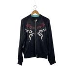 ショッピングdiesel DIESEL◆J-IVORY/スカジャン/M/レーヨン/BLK