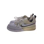 NIKE◆AIR FORCE 1 REACT_エア フォース 1 リアクト/27cm/WHT