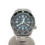 SEIKO◆PROSPEX Diver Scuba/自動巻腕時計/アナログ/GRN/SLV/6R54-00D0//
