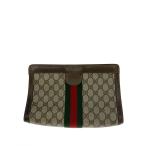 GUCCI* клатч /PVC/BEG//