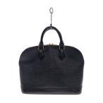 LOUIS VUITTON◆アルマ_エピ_BLK/レザー/BLK/M52142