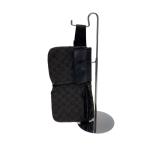 ショッピングＧＧキャンバス GUCCI◆ウエストバッグ_GGキャンバス/キャンバス/BLK/28566