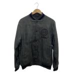 STUSSY◆GEAR/スタジャン/M/GRY/総柄