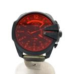 DIESEL◆クォーツ腕時計/アナログ/GRY/DZ-4460