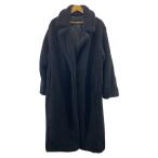 ショッピングzara ZARA◆コート/XXL/ポリエステル/BLK/1255/856/800//