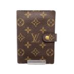 LOUIS VUITTON* Agenda PM_ монограмма _BRW/--/BRW/ общий рисунок / женский 