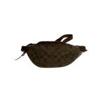 COACH* сумка-пояс _ signature _ бежевый /--/BRW/ общий рисунок 