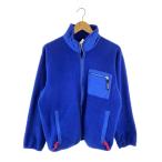 ショッピングpatagonia patagonia◆フリースジャケット/L/ポリエステル/NVY/25021