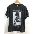 ショッピングJAM 90s/PEARL JAM/NICEMANボディ/92年コピーライト/Tシャツ/BLK