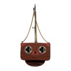 LOUIS VUITTON◆ポシェット・フェリーチェ_モノグラム・ヴェルニ_ドッグモチーフ_PNK/エナメル/PNK