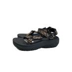 ショッピングteva Teva◆HURRICANE XLT2 AMPSOLE/サンダル/25cm/BLK/1131270