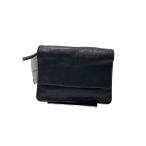 ACOTE/ сумка-пояс / кожа /BLK