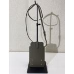 ショッピングphone Martin Margiela◆22AW/PHONE NECK POUCH/スマホショルダー/服飾雑貨/レザー