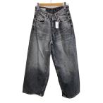 ショッピングzara ZARA◆ボトム/36/コットン/GRY/無地/0840/464/822