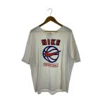 NIKE◆Tシャツ/XL/コットン/ホワイト/90s/usa製
