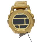 NIXON◆クォーツ腕時計/デジタル//