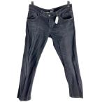 ショッピングGABBANA DOLCE&GABBANA◆ストレートパンツ/50/コットン/BLK