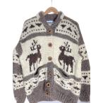 ショッピングカウチン KANATA◆カウチンニット/--/ウール/BRW