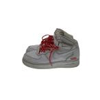NIKE◆Supreme/AIR FORCE 1 MID_エアフォース 1 ミッド/24cm/ホワイト