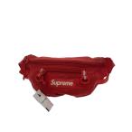 Supreme* сумка-пояс / нейлон /RED//