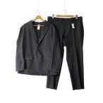 UNIQLO* выставить /XXL/--/BLK/311-475016/ впечатление жакет / впечатление брюки / костюм 