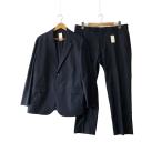 UNIQLO* выставить /XXL/--/NVY/311-464001/ впечатление жакет / впечатление брюки / костюм 