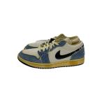 ショッピングジョーダン NIKE◆AIR JORDAN 1 LOW SE_エアジョーダン 1 ロー SE/27.5cm/BLU