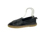 ショッピングエスパドリーユ LOEWE◆シューズ/41/BLK/エスパドリーユ